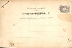 CPA Aix en Provence Statue de Mirabeau 