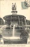 CPA Aix en Provence Fontaine monumentale 