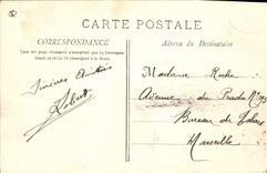 CPA Aix en Provence Fontaine monumentale 