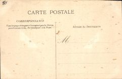 CPA Aix en Provence Place de la Rotonde Entree du Cours Mirabeau 