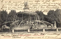 CPA Aix en Provence Fontaine monumentale 