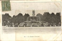 CPA Aix La Grande Fontaine 