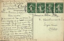 CPA Aix en Provence La Fontaine monumentale 