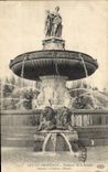 CPA Aix en Provence Fontaine de la Rotonde 