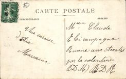 CPA Aix en Provence La Fontaine Monumentale 