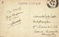 CPA Aix en Provence Le Bas du Cours Mirabeau et la Grande Fontaine 