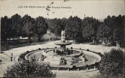 CPA Aix en Provence La Grande Fontaine 