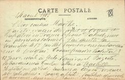 CPA Aix Fontaine Monumentale 