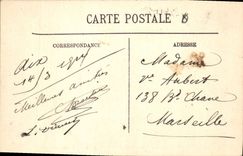 CPA Aix en Provence Fontaine Monumentale 