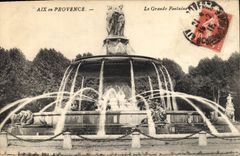 CPA Aix en Provence La Grande Fontaine 
