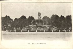 CPA Aix La Grande Fontaine 