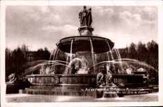 CPA Aix en Provence La Fontaine Monumentale 