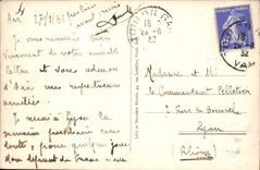 CPA Aix en Provence La Fontaine Monumentale 