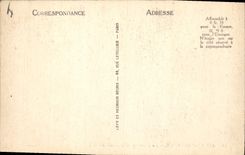 CPA Aix en Provence La Fontaine Monumentale 