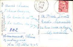 CPA Aix en Provence B du Rh La Grande Fontaine 