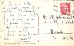 CPA Aix en Provence La Grande Fontaine 