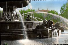 CPA Aix en Provence B du Rh La Grande Fontaine 