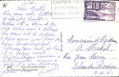 CPA Aix en Provence La Fontaine Monumentale 