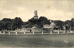 CPA Aix en Provence B du Rh Grande Fontaine 