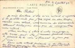 CPA Aix en Provence B du Rh Grande Fontaine 