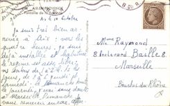 CPA Aix en Provence Fontaine de la Rotonde 