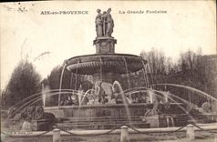 CPA Aix en Provence La Grande Fontaine 
