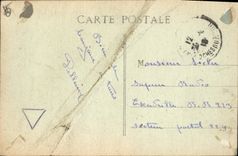 CPA Aix en Provence La Grande Fontaine 