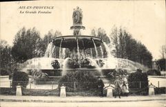 CPA Aix en Provence La Grande Fontaine 