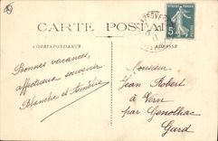 CPA Aix en Provence La Grande Fontaine 