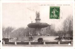 CPA Aix en Provence Grande Fontaine 