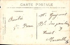 CPA Aix en Provence Grande Fontaine 