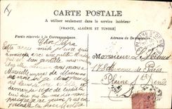 CPA Aix en Provence Fontaine Monumentale 