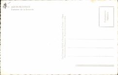 CPA Aix en Provence Fontaine de la Rotonde 