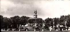 CPA Aix en Provence La Grande Fontaine 
