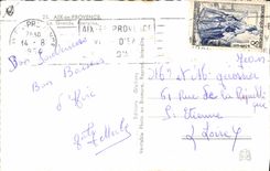 CPA Aix en Provence La Grande Fontaine 