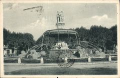 CPA Aix en Provence La Grande Fontaine 