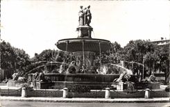 CPA Aix en Provence La Grande Fontaine 