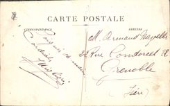 CPA Aix en Provence Fontaine de la Rotonde 