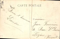 CPA Aix en Provence Fontaine Monumentale 