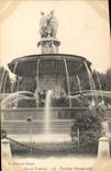 CPA Aix en Provence Fontaine Monumentale 