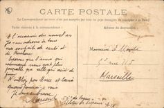 CPA Aix en Provence Sortie du Cours Mirabeau 