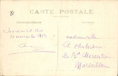 CPA Aix en Provence Sortie du Cours Mirabeau 