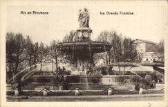 CPA Aix en Provence La Grande Fontaine 