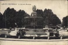 CPA Aix en Provence La Grande Fontaine 