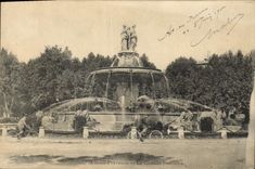 CPA Aix en Provence La Grande Fontaine 