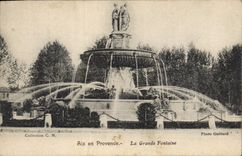 CPA Aix en Provence La Grande Fontaine 