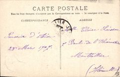 CPA Aix en Provence Fontaine Monumentale 