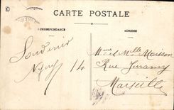 CPA Aix en Provence Fontaine Monumentale 