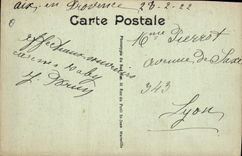 CPA Aix en Provence Fontaine Monumentale 