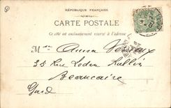 CPA Aix en Provence Fontaine Monumentale 